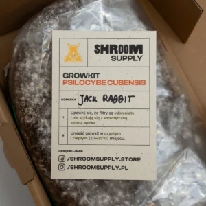 jack rabbit growkit shroomsupply psilocybe cubensis etykieta jack rabbit growkit shroomsupply psilocybe cubensis etykieta